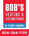 Bob's Heating & Air Conditioning logo
